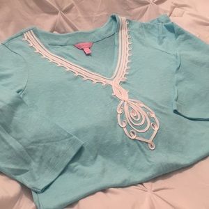 Lilly Pulitzer Tidewater Tunic Dress Large